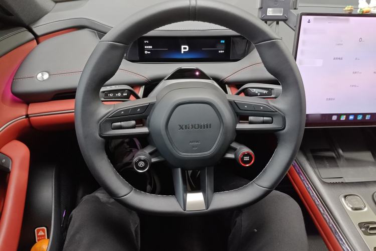 Used Xiaomi Auto SU7 2024 Rear-Drive Ultra-Long Range Advanced Pro-Level Intelligent Driving Version Steering Wheel