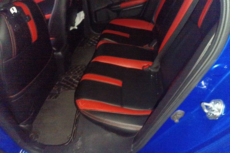 Used Honda Civic 2019 220TURBO CVT Dynamic Edition China VI Emission Standard Left Rear Seat