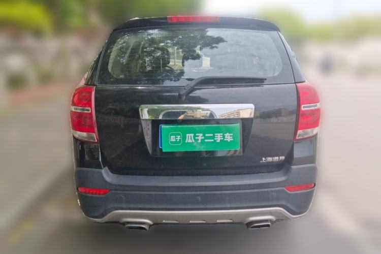 Used Chevrolet Captiva 2015 2.4L Two-Wheel Drive Urban Version 7 Seats