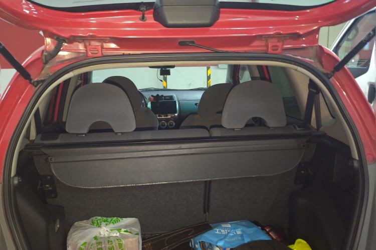 Used Honda Fit 2007 1.5L CVT Comfort Edition