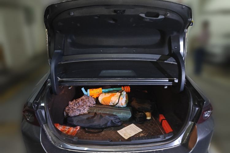 Used Mazda 3 Axela 2021 2.0L Automatic Zhiya Edition Trunk