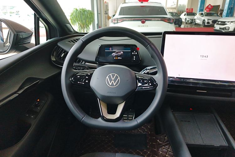 Used Volkswagen ID.UNYX 2024 Pro Long-Range Version Steering Wheel