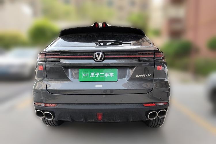 Used CHANGAN UNI-K 2024 2.0T Two-Wheel Drive YueShang Trim Rear