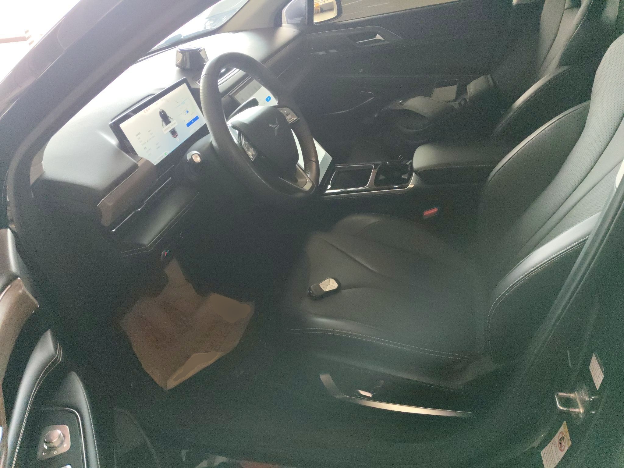 Interior delantero