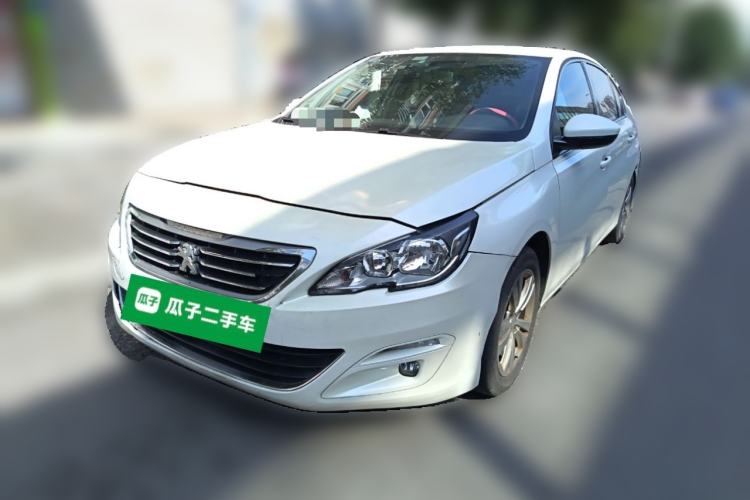 Used Peugeot 408 2018 Revised Version 1.8L Manual Leading Edition