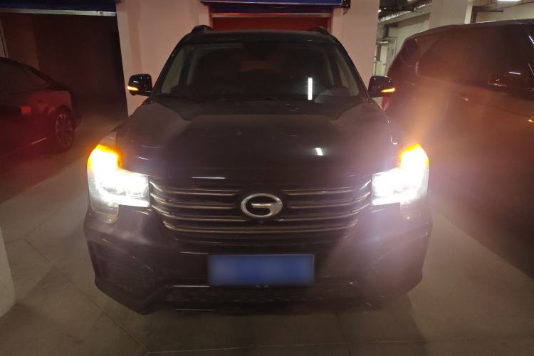 Used GAC Trumpchi GS8 2021 390T Two-Wheel-Drive Dark Knight Edition Front