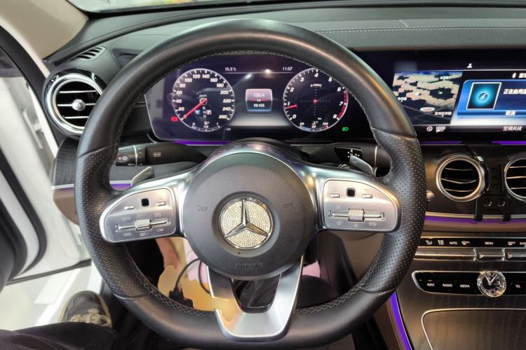 Used Mercedes-Benz E-Class 2019 E 300 L Sporty and Stylish Model
