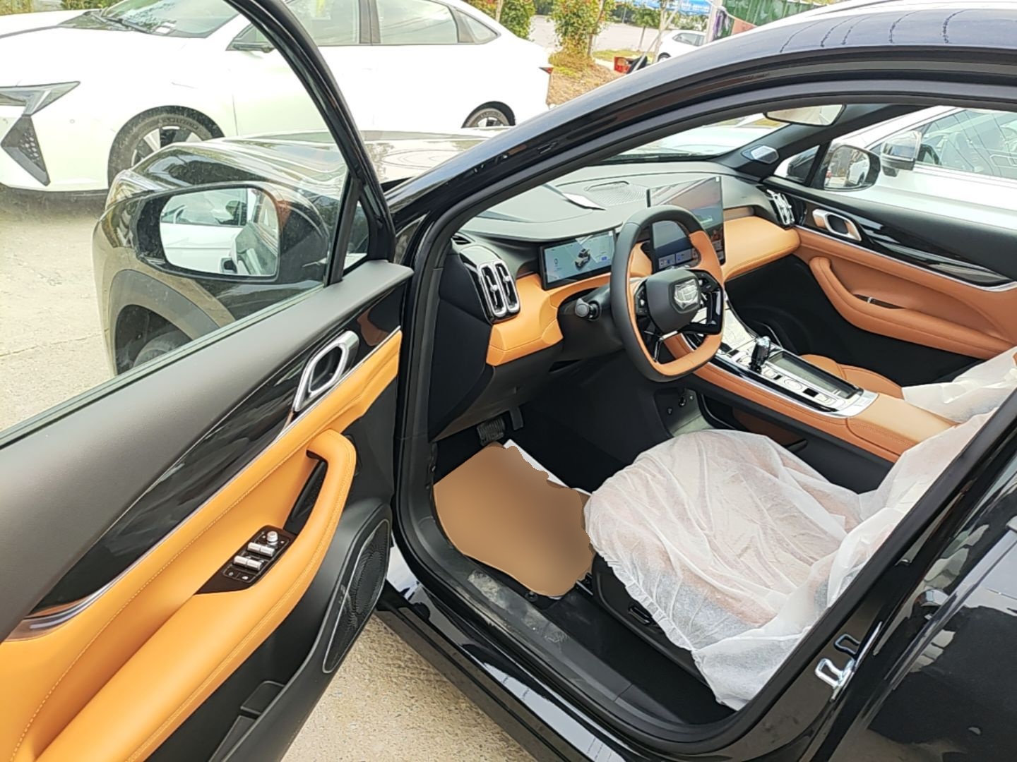 Geely Auto FX11 2025 4th Generation 1.5TD DCT - Shanhe — снимка 18