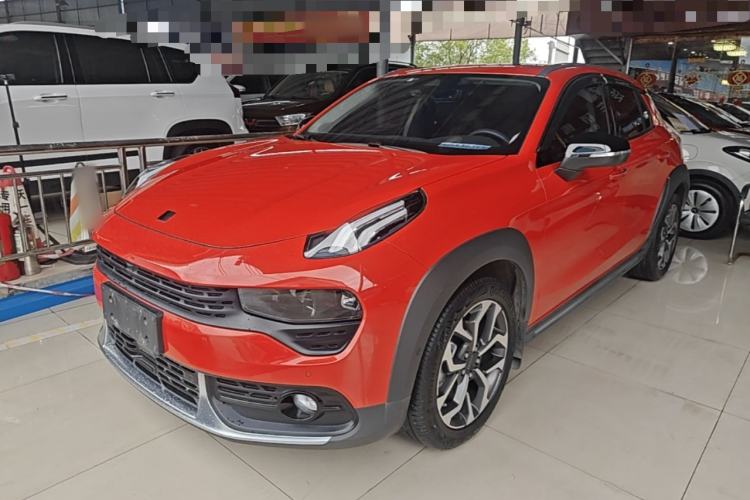 Used Lynk & Co 02 2019 1.5T DCT Two-Wheel Drive Pro Edition China VI Standard