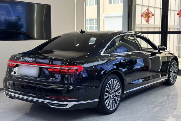 Used Audi A8 2022 A8L 55 TFSI quattro Luxury Edition Collector's Model Exterior 4