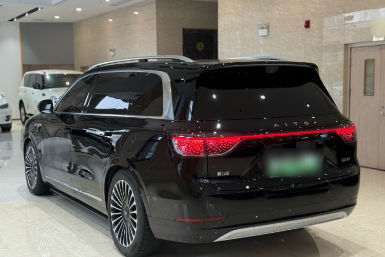 Used Hima AITO M9 2025 Extended-Range Max Version 52 kWh 6-Seater Edition Exterior 4