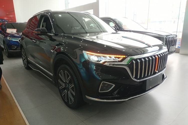 Used Hongqi HS5 2022 Facelifted Version 2.0T Smart Connect Flagship All-Wheel-Drive Edition