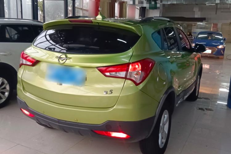 Used Haima S5 2016 1.5T CVT Enjoyment Edition