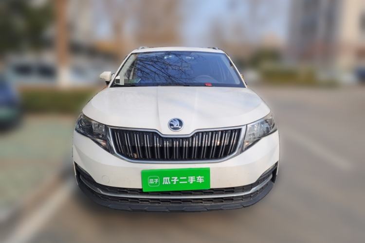 Used Skoda Kamiq 2018 1.5L Automatic Comfort Edition China VI Standard
