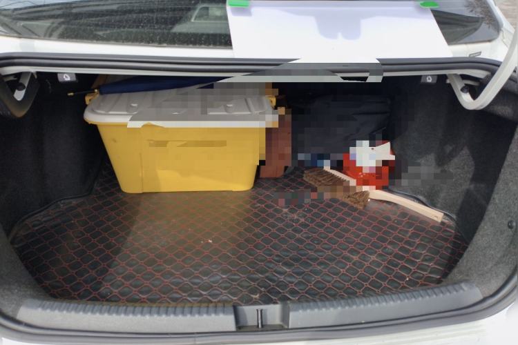 Used Volkswagen Sagitar 2018 280TSI DSG Comfort Model Trunk