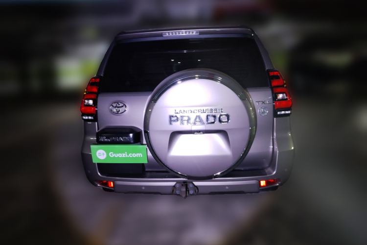Used Toyota Prado  Rear