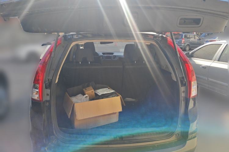 Used Honda CR-V 2012 2.4L Four-wheel Drive Prestige Edition Trunk