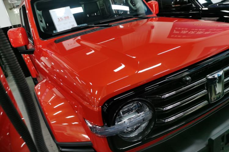 Used Tank 300 2021 City Edition 2.0T—Truly Stylish Front Right 45 Deg