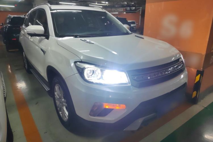Used Changan CS75 2015 1.8T Automatic 4x4 Prestige Model China IV Standard
