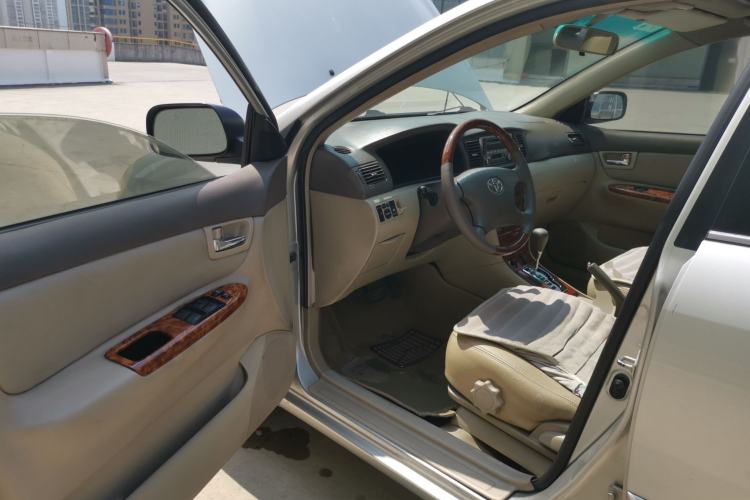 Used Toyota Corolla EX 2007 1.8L Automatic GLX-i Special Edition Driver Seat