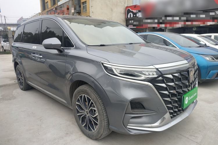 Used Roewe iMAX8 New Energy 2022 First-Class Diamond Edition Front Right 45 Deg