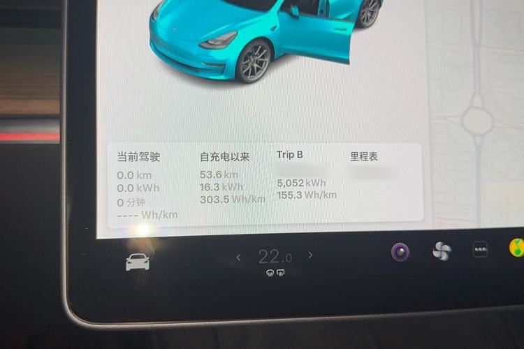 Used Tesla Model 3 2021 Revised Version Standard Range Rear-Wheel Drive Upgraded Edition 3D1