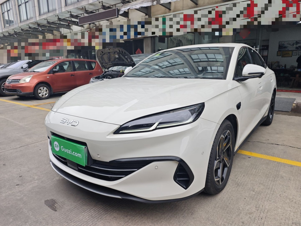 Parte inferior delantera