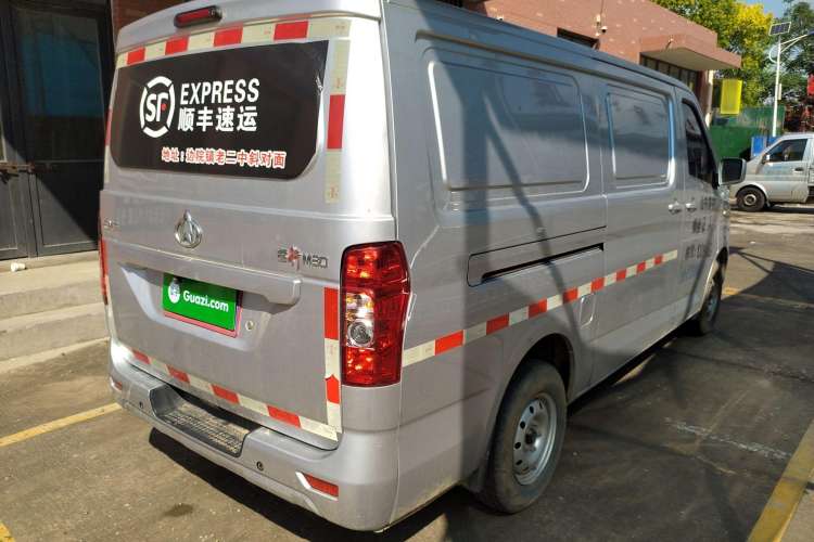 Used Chana Ruixing M80 2021 1.6L Comfort Version 2-Seater Single-Steaming Air-Conditioned China VI Standard Flat Roof with Lift-Up Rear Door DAM16KR