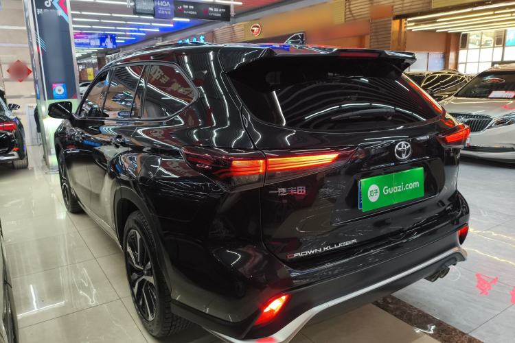 Used Toyota Crown Kluger 2022 2.0T Four-Wheel Drive Prestige Edition