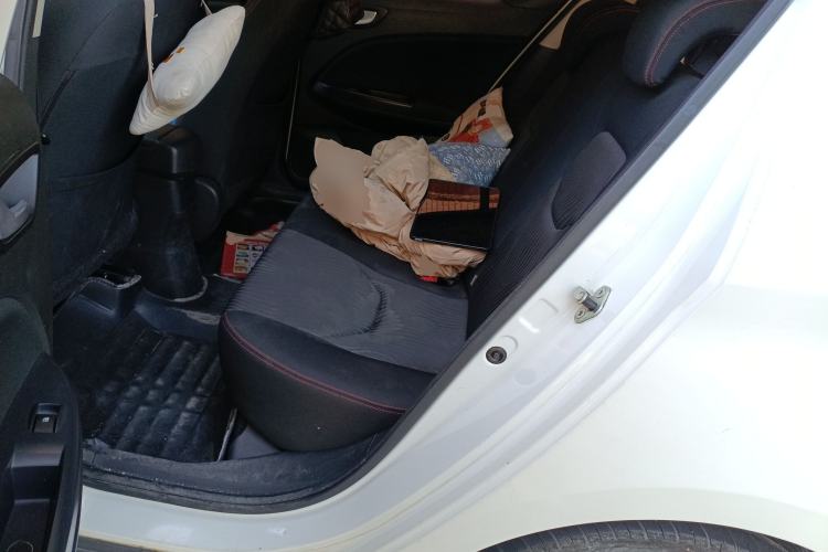 Used FAW Junpai D60 2017 1.5L Manual Standard Edition Left Rear Seat