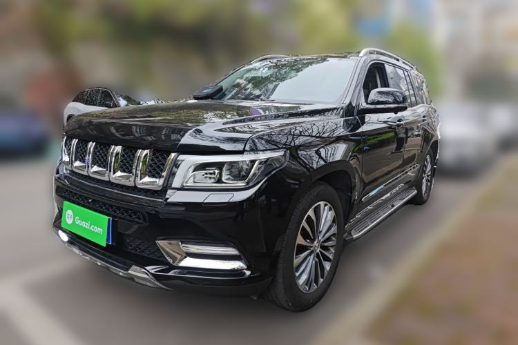 Used BAIC Off-Road BJ90 2021 4.0T Prestige Edition