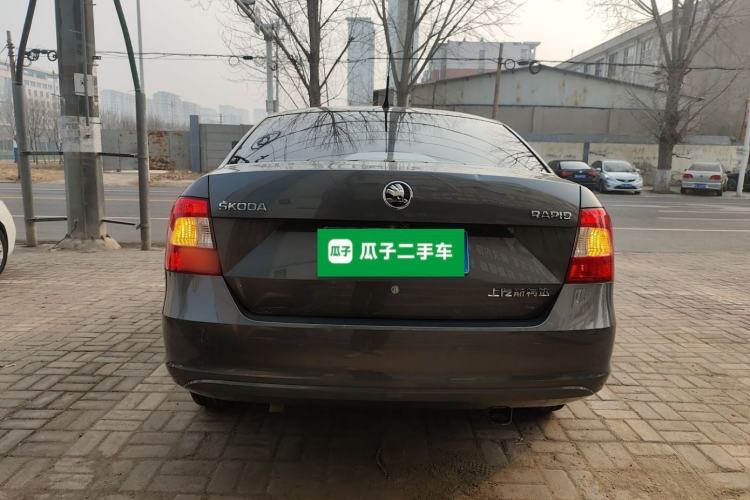 Used Skoda Rapid 2016 1.4L Manual Front-Wheel Drive Model