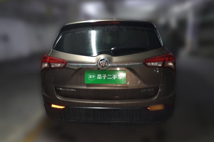 Used Buick Envision 2019 20T Two-Wheel Drive Elite Version China V Standard
