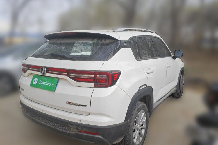 Used CHANGAN CS35PLUS 2021 Honor Million Edition 1.6L Manual Elite Model