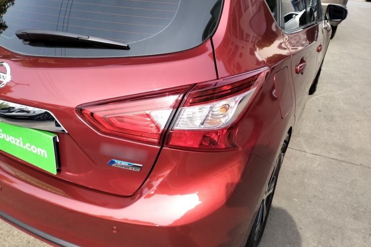 Used Nissan Tiida 2016 1.6L CVT Smart Drive Edition Right Rear Taillight