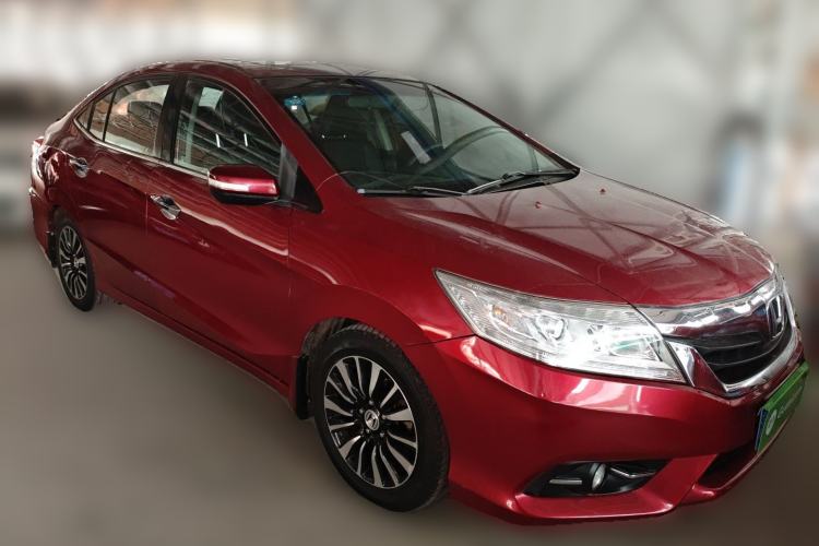 Used Honda Crider 2013 1.8L automatic luxury edition
