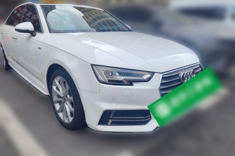 Used Audi A4L 2018 30th Anniversary Edition 40 TFSI Fashion Model