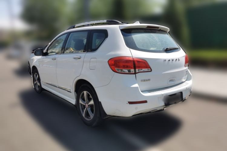 Used Haval H6 2013 Upgraded Model 1.5T Manual Two-Wheel Drive Elite Version Rear Left 45 Deg