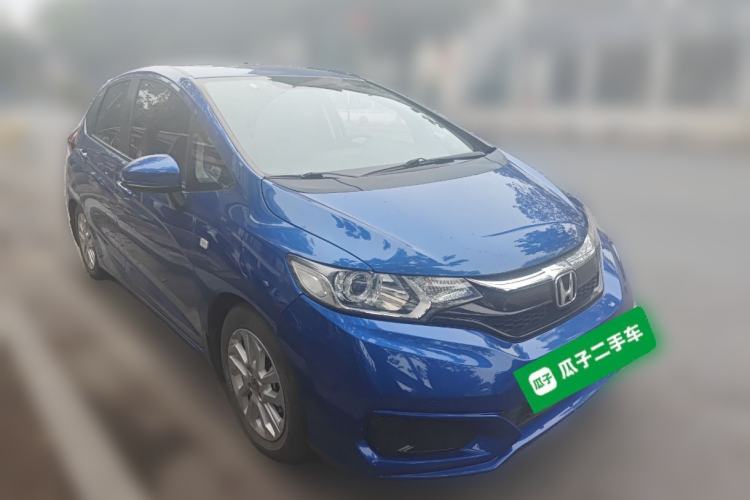 Used Honda Fit 2018 1.5L CVT Comfort Sunroof Version