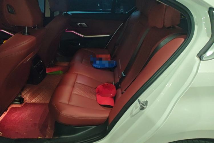 Used BMW 3 Series 2023 320Li M Sport Package Left Rear Seat