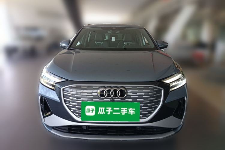Used Audi Q4 e-tron 2024 40 e-tron Boundary Edition Front