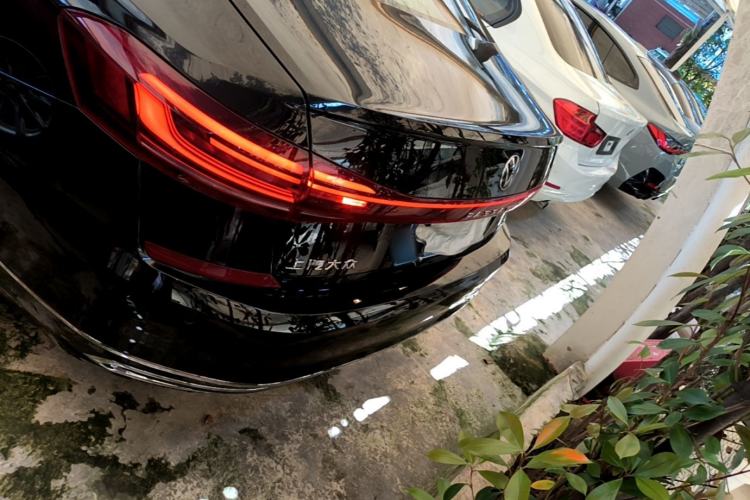 Used Volkswagen Passat 2025 Outstanding Model 380TSI Starry Dragon Edition
