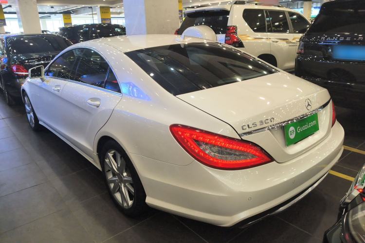 Used Mercedes-Benz CLS 2012 CLS 300 CGI Rear Left 45 Deg