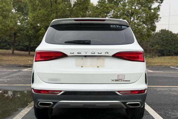 Used JETOUR X90 2019 1.6T DCT Luxury Touring Edition 5 Seats China VI Standard