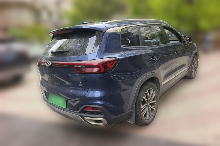 Used Chery Tiggo 8 2020 290TGDI Automatic Elite Edition Big Six-Seater
