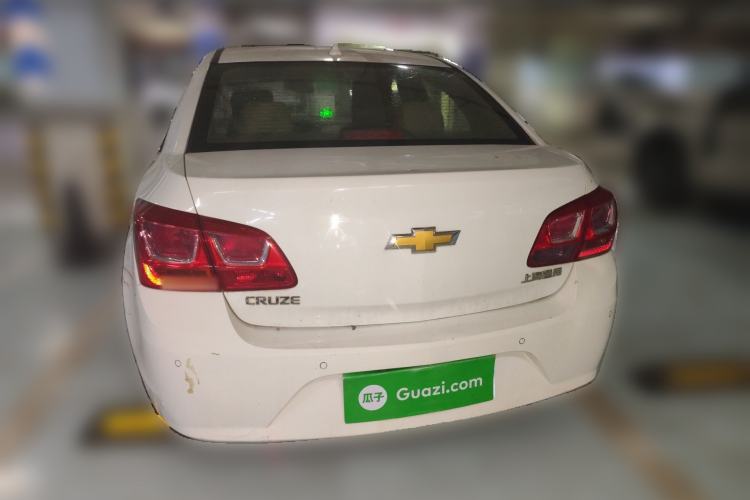 Used Chevrolet Cruze 2015 1.5L Classic SE AT Rear