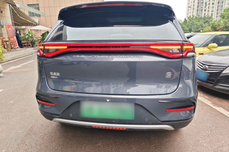 Used BYD Tang New Energy 2021 DM-i 112KM Prestige Model
