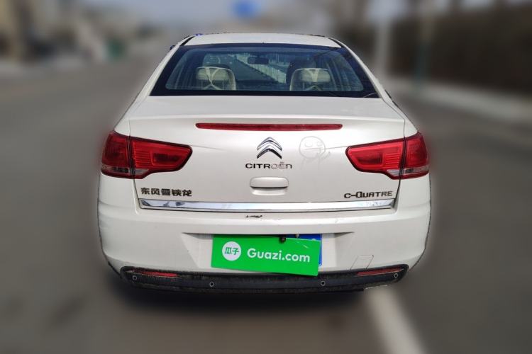 Used Citroen C-Quatre 2013 Sedan 1.6L Manual - Prestige Model
