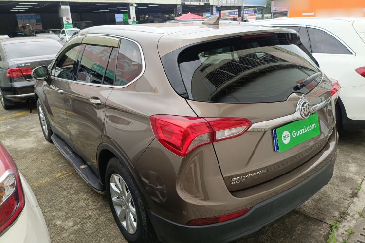 Used Buick Envision 2019 20T Two-Wheel Drive Luxury Version China VI Standard