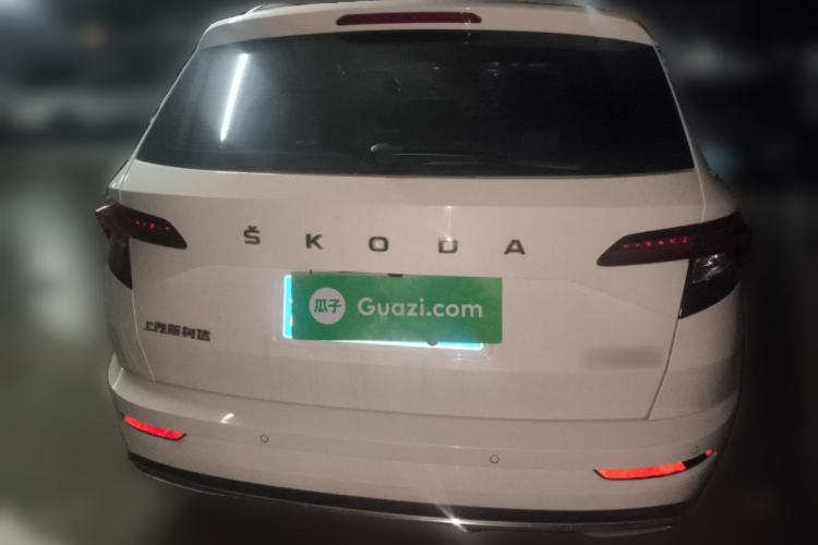 Used Skoda Karoq 2022 TSI280 Premium Edition Exterior 4